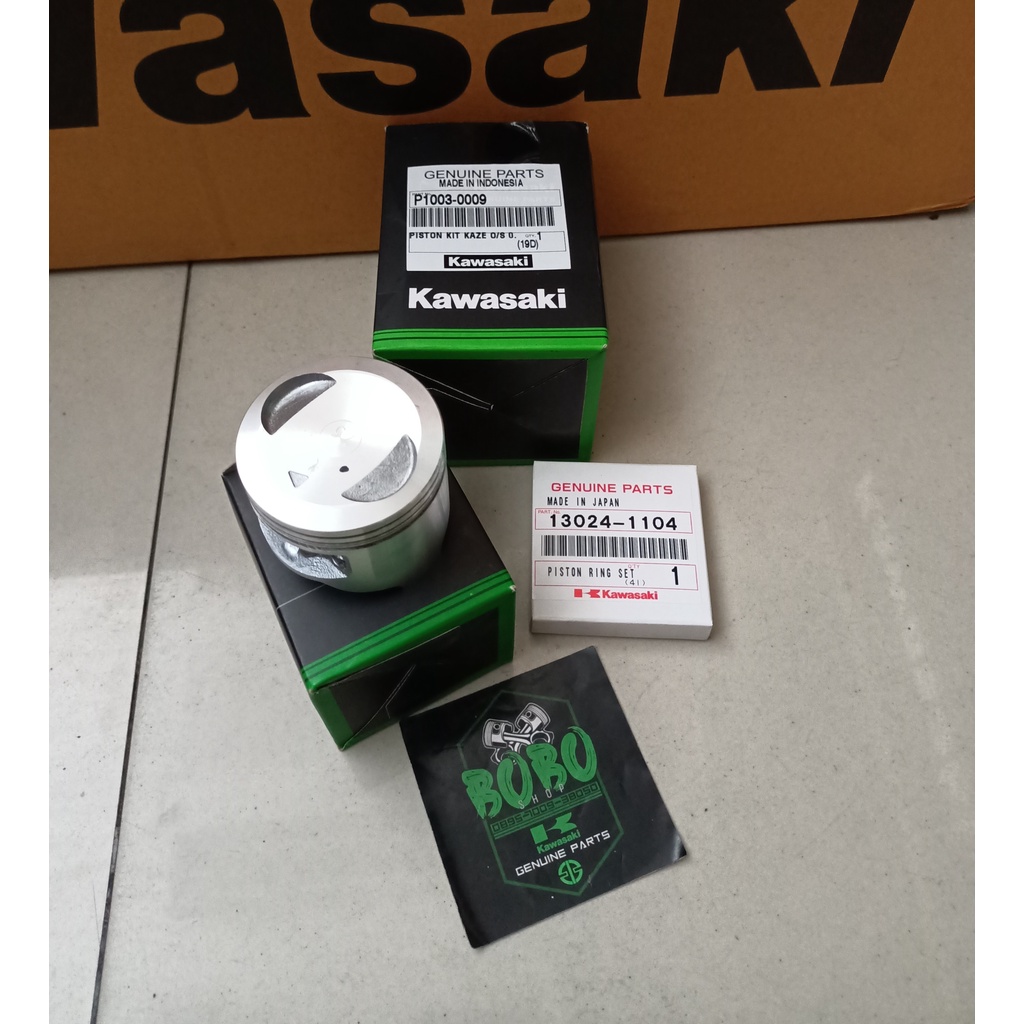 seher piston kit ring seher KAZE R OV75 original