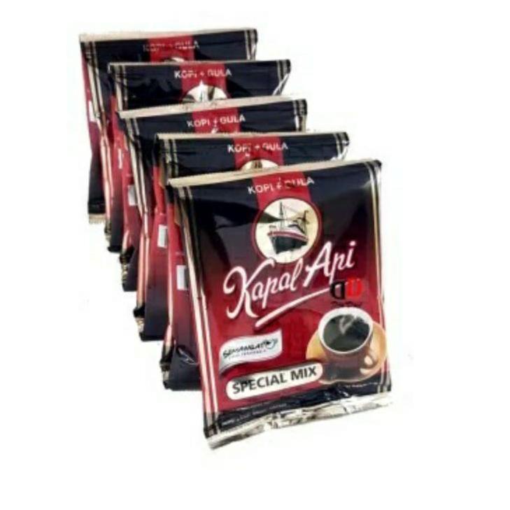 

Gold Promo KAPAL API Special Mix 10 sachet