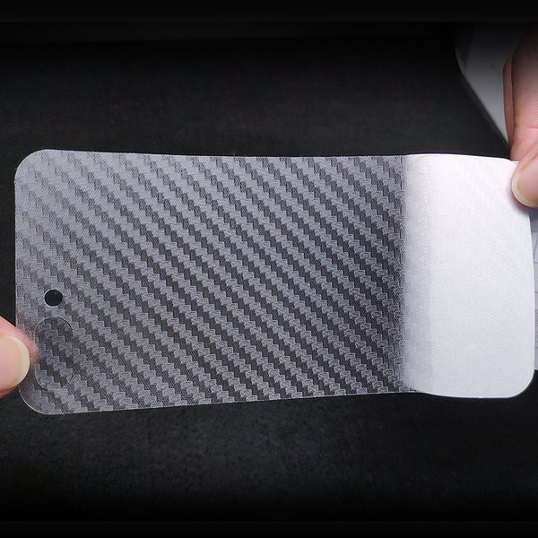 Back skin karbon atau gaskin carbon 3d iphone 6 , anti gores anti jamur anti licin