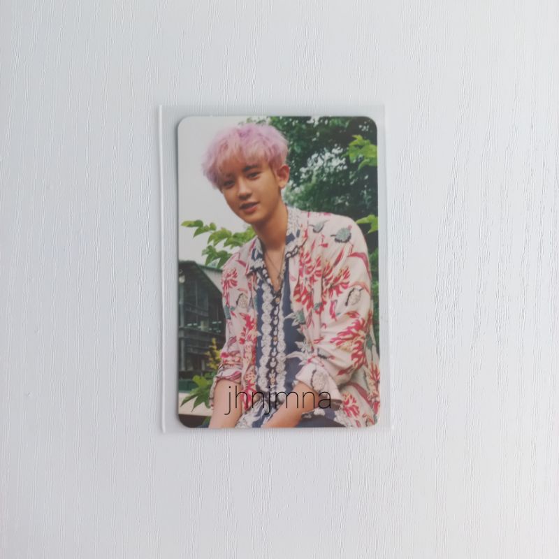 PC Photocard EXO Chanyeol Kokobop
