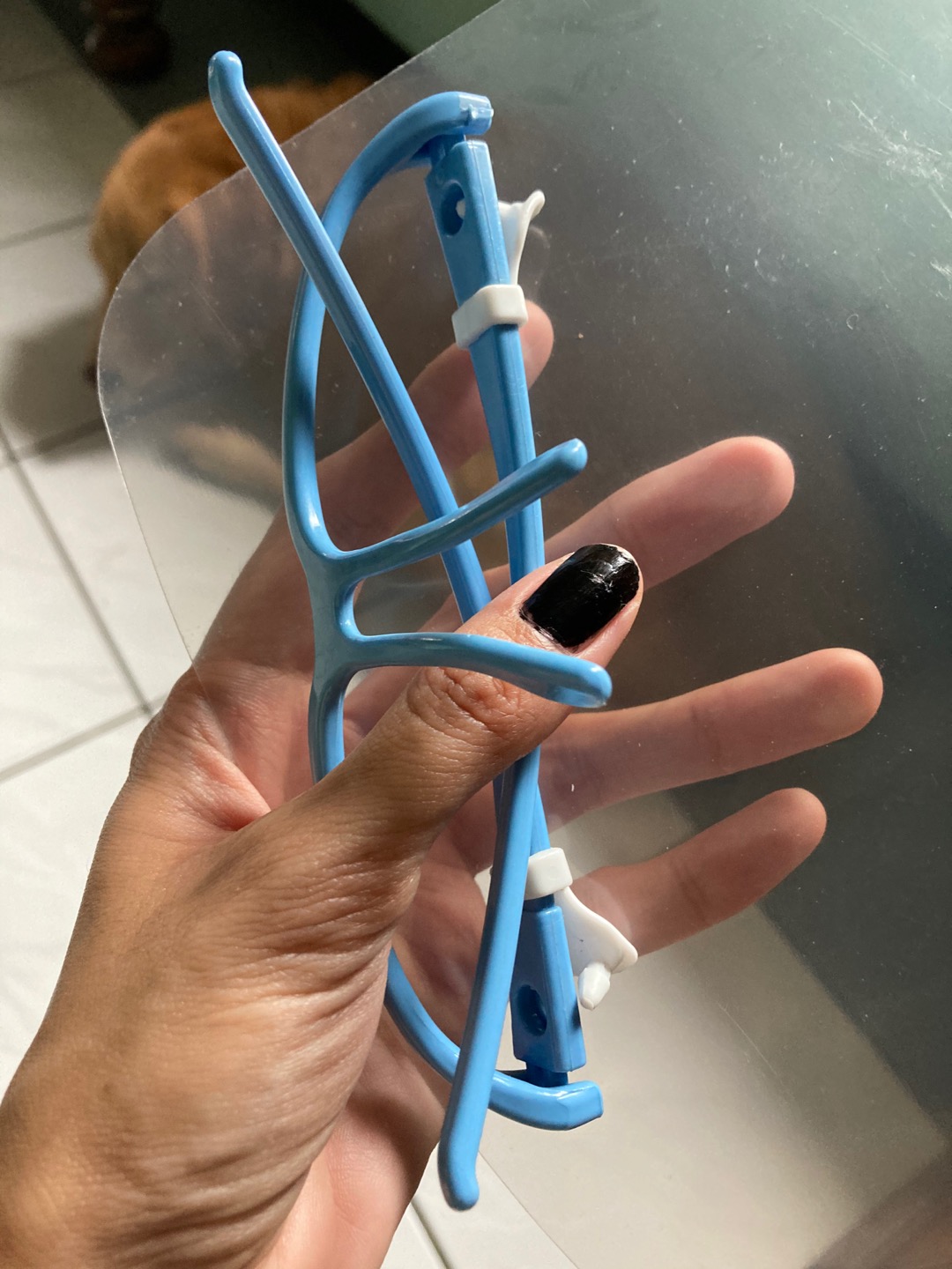 Kacamata Pelindung Wajah Face Shield Paul Lorna Kacamata Masak