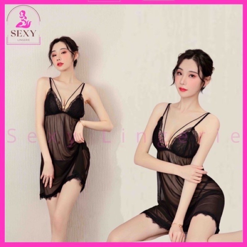 SEXY LINGERIE / Lingerie night lace tali Sexy Seksi Dewasa Hot SL-06