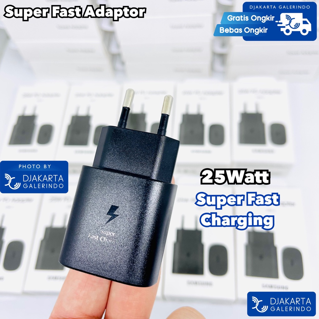 Super Fast Charging Travel Adapter PD 25 Watt - 45 Watt Power Delivery Adaptor Charger