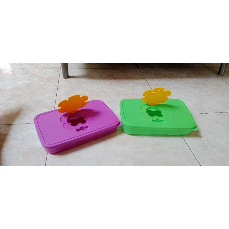 tissue box tupperware