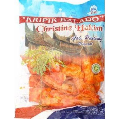 Keripik Balado Sanjay Christine Hakim