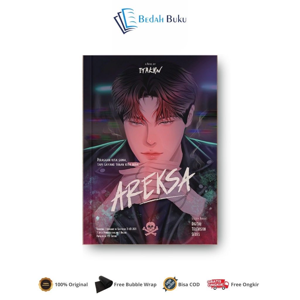 AK - Novel AREKSA  by ItaKrn