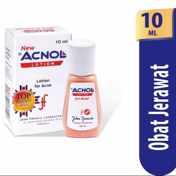 acnol lotion 10 ml jerawat