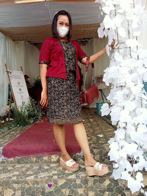 Couple Rnb Span Kombinasi Couple Batik R&b Couple Span Batik