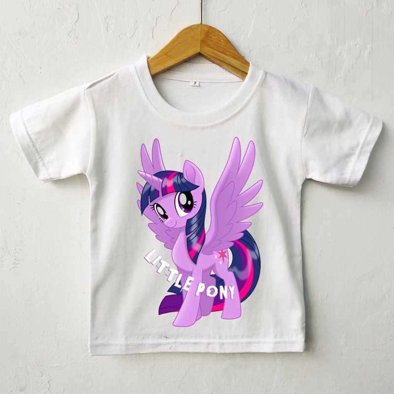 Kaos anak little pony 7.0