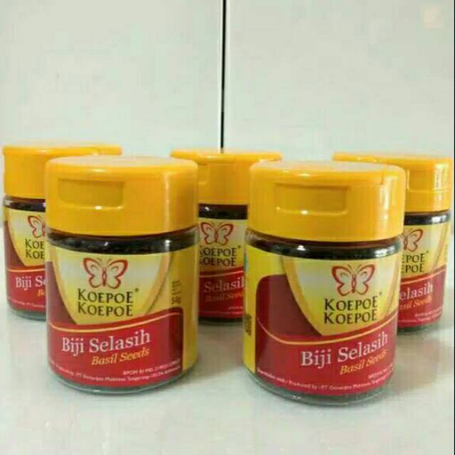 

Biji Selasih Koepoe Koepoe 50 gram Kupu kupu