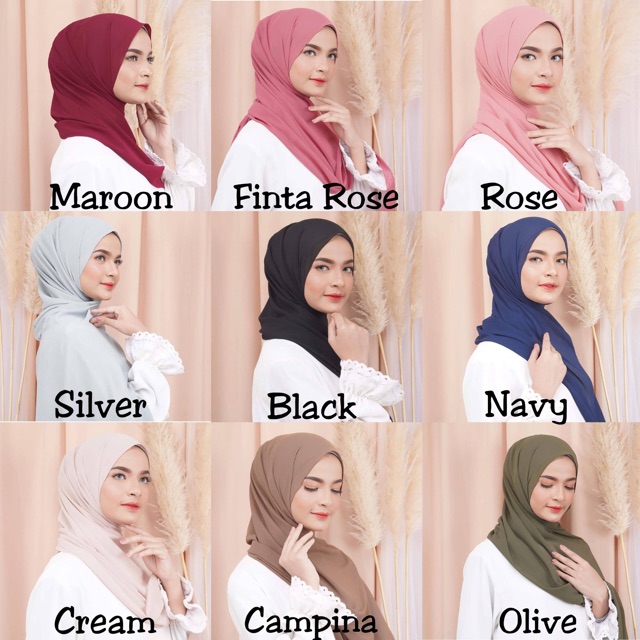 Pashmina Diamond Tali