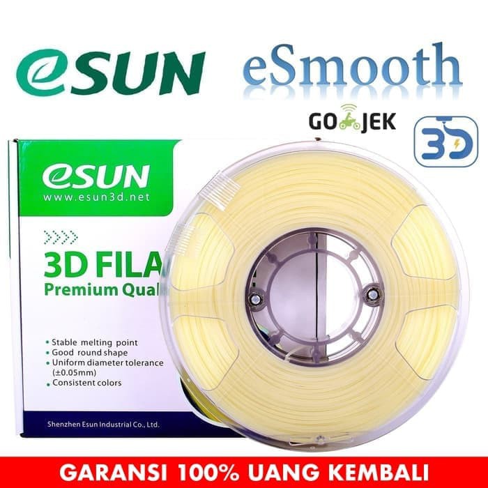 eSUN eSmooth Polishable dan Castable 3D Filament Original High Quality