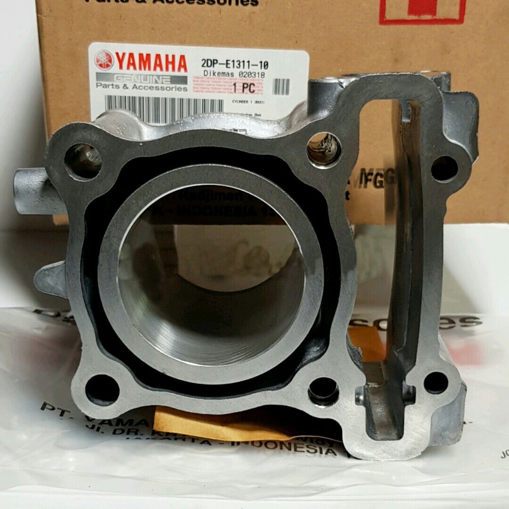 Cylinder Blok Seher Nmax New R15 Vva V3 Vixion Aerox 155 2DP Original Yamaha