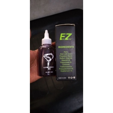 

EZ stencil gel 4oz