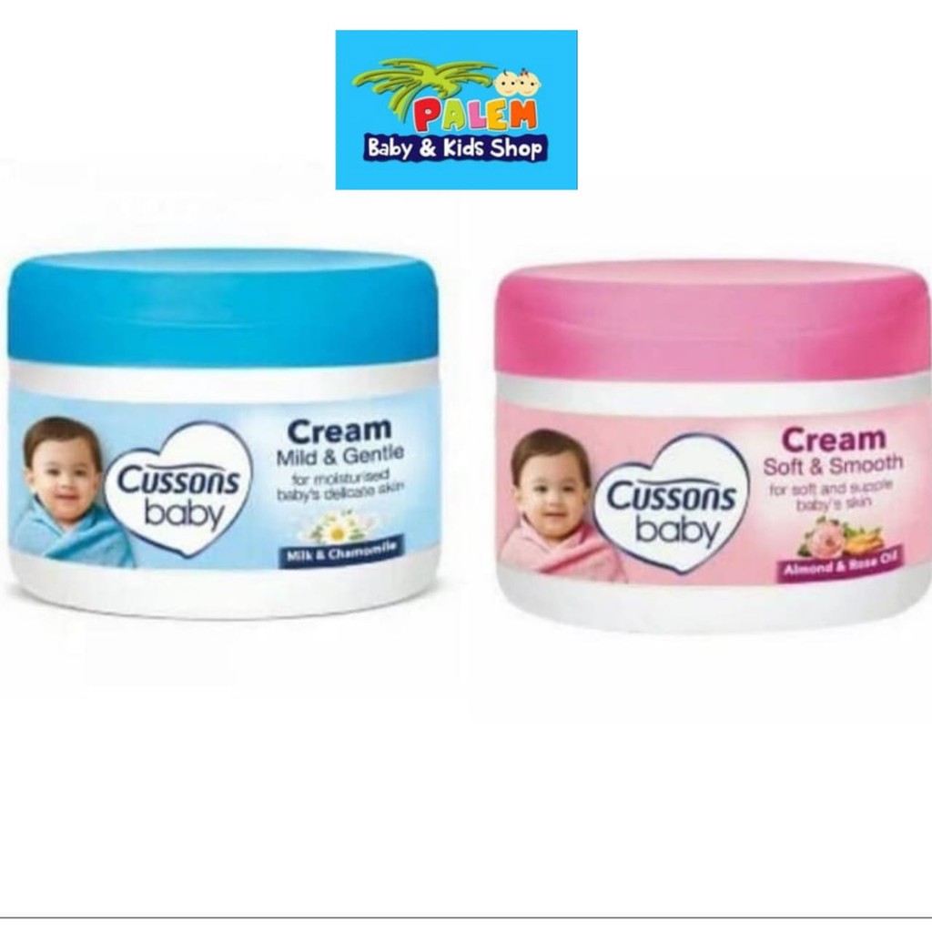 Cussons Baby Cream Soft &amp; Smooth - Mild &amp; Gentle 100g