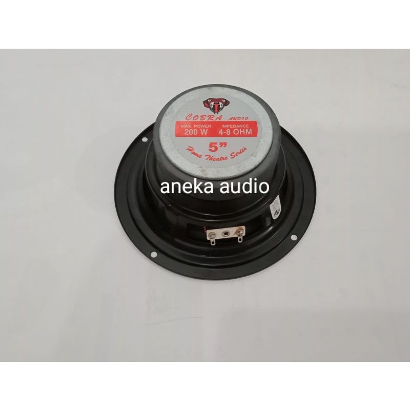 Componen Speaker woofer 5"Cobra 5inch 200 watt