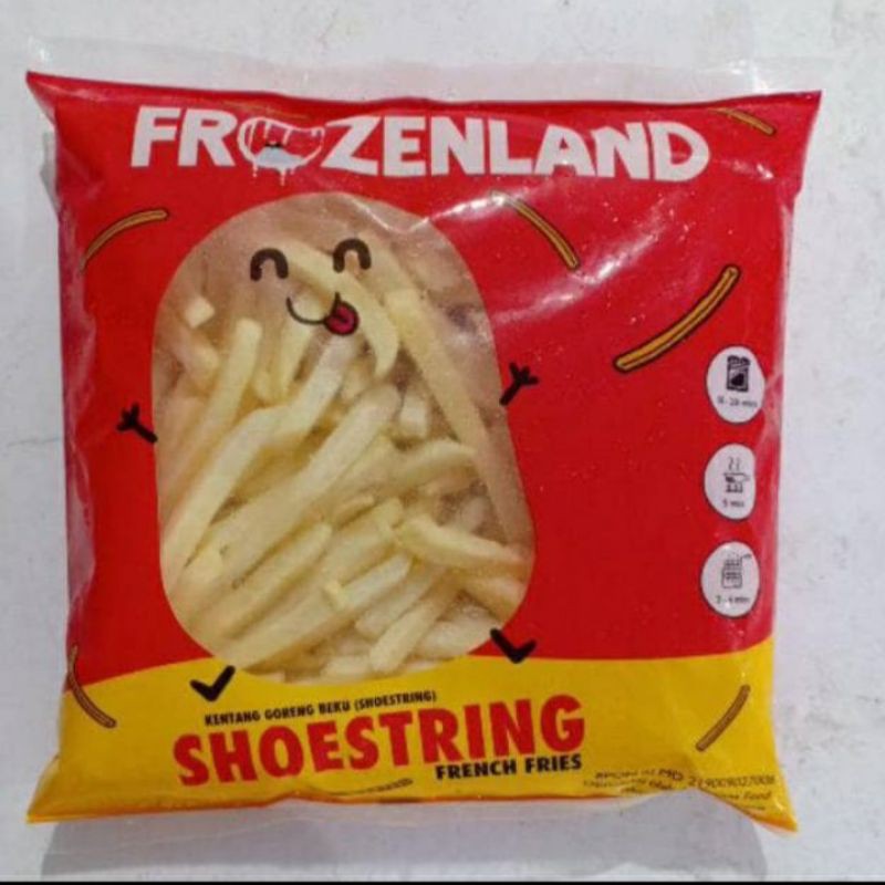 

Frozenland Kentang 500gr