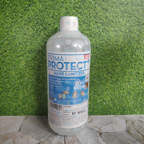 REFILL Prima Protect Hand Sanitizer 500ml /Hand Sanitizer Cair 500ml