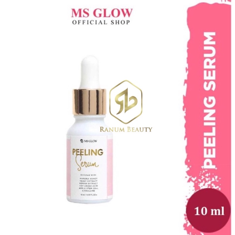 SERUM PEELING MSGLOW|| Peeling Serum|| Msglow peeling serum