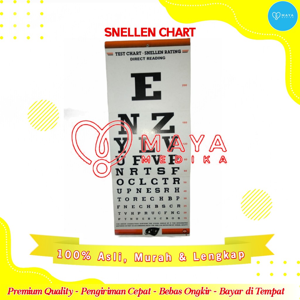 

Snellen Chart MS