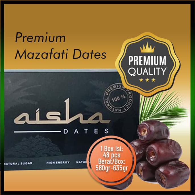 

Produk Terbaik حلال Aisha Dates Kurma-Kurma Aisyah Premium Taste|Kurma Madu Segar