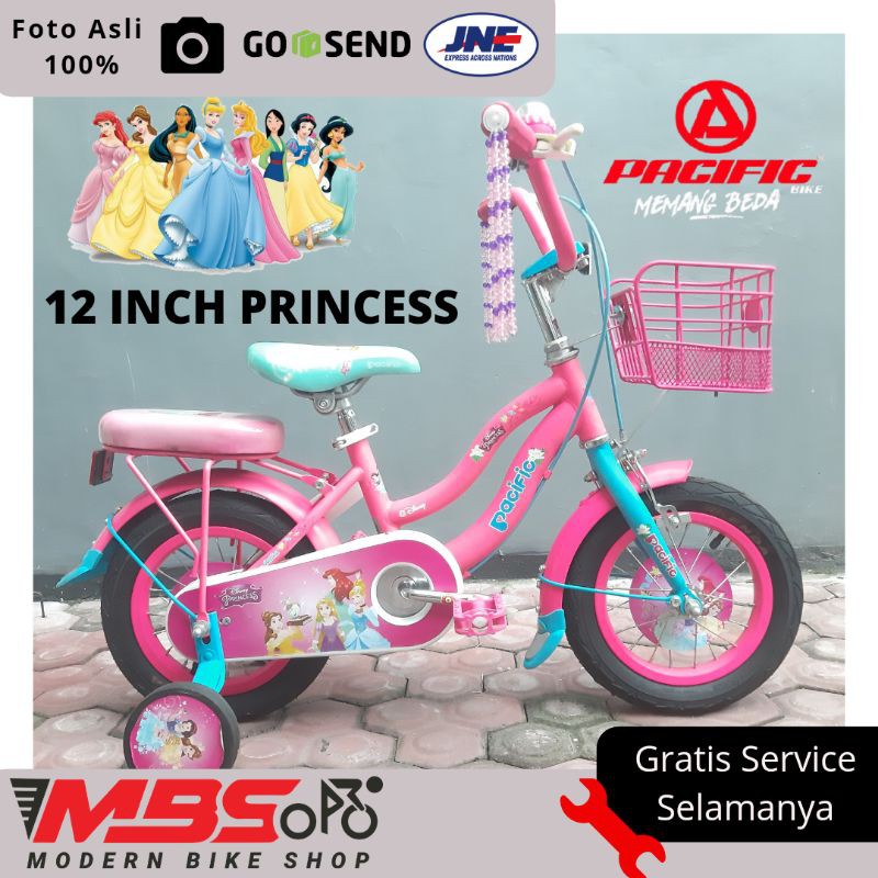 Sepeda Anak Perempuan 12 Inch / Pacific Dorries / Sepeda Anak Cewek 12 inch