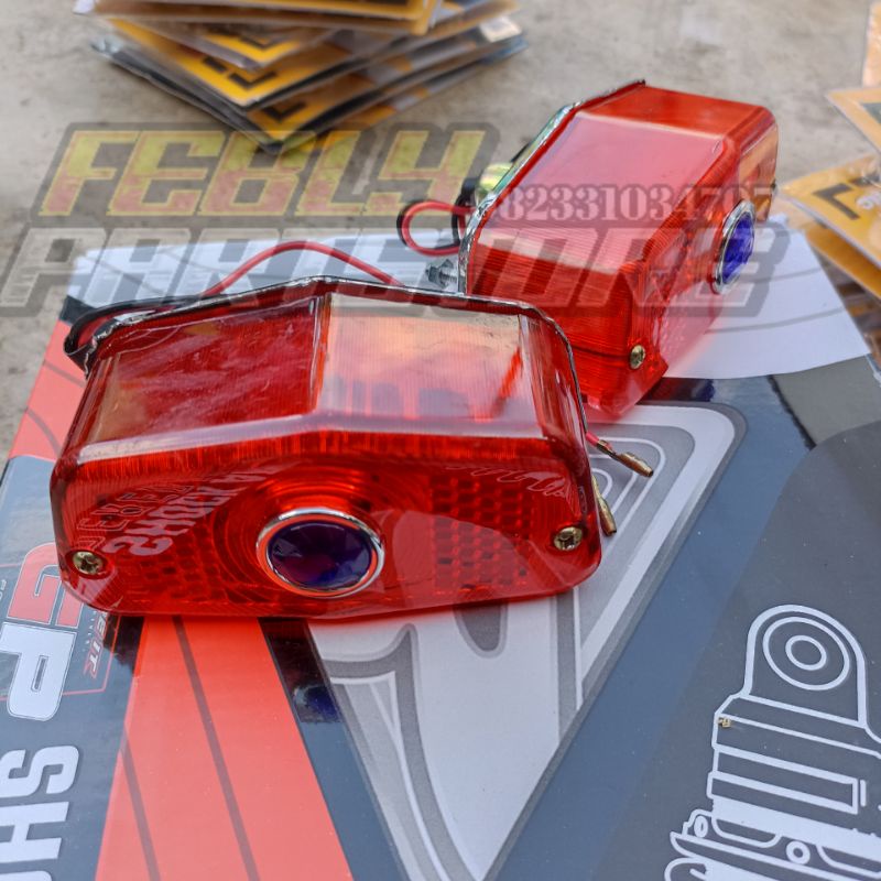 LAMPU STOP BSA BLUESAFIR STOPLAMP BSA BLUSAFIR LAMPU STOP CB BSA STOPLAMP CB BSA LAMPU STOP BSA CB S