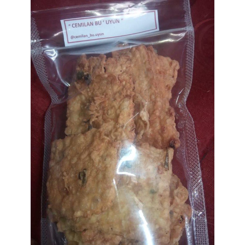 

tempe kriuk Bandung buuyun 500g dadakan