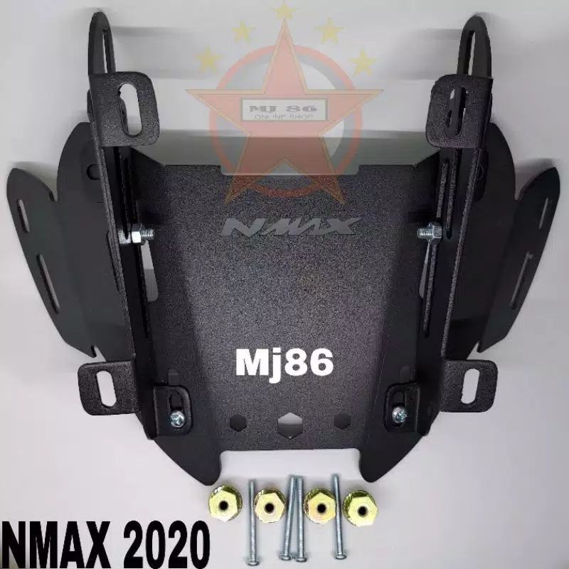 BREKET SERPO NMAX LAMA / NMAX NEW 2020 + SPION R25