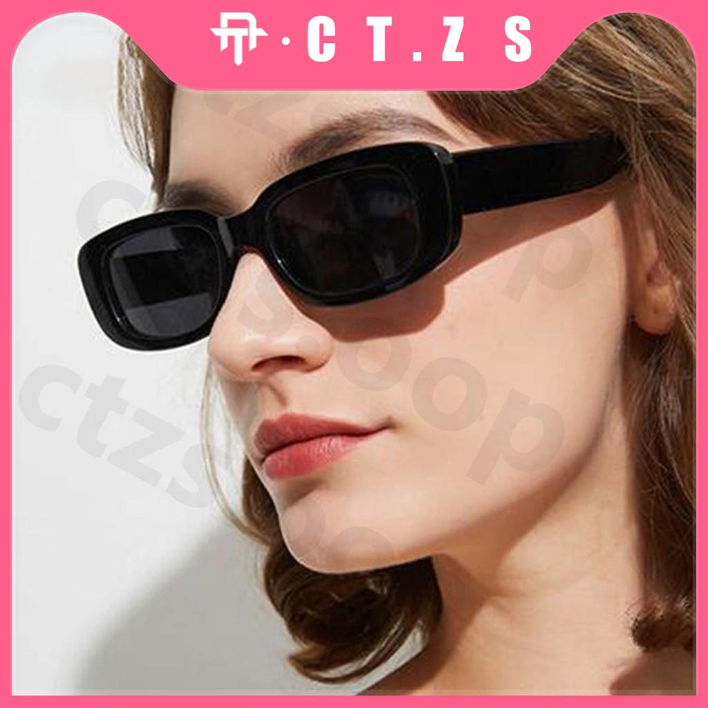 【CT】2022 Fashion Kaca Mata Hitam Model terbaru Kacamata Hitam Wanita/Pria Sunglasses Korean INS Fashion