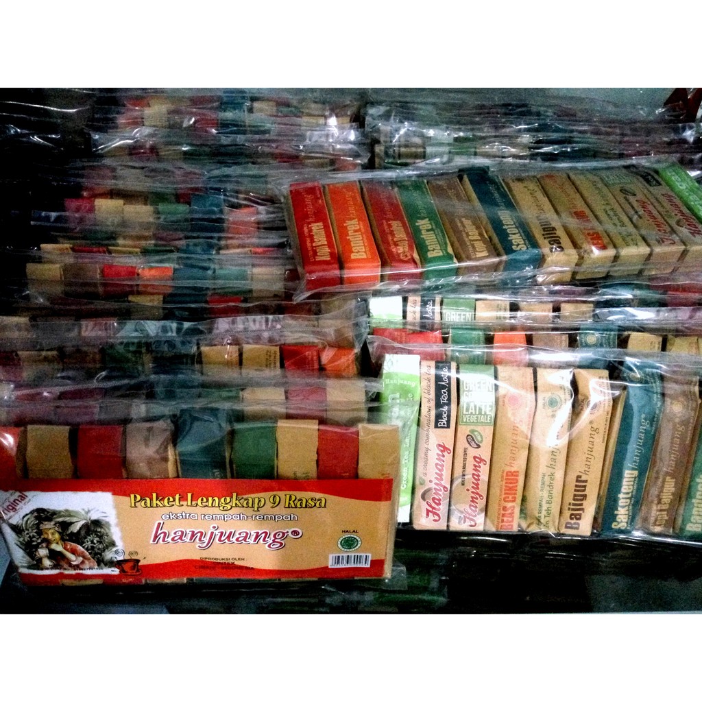 

Hanjuang Paket Ekonomis 9 Rasa Lengkap