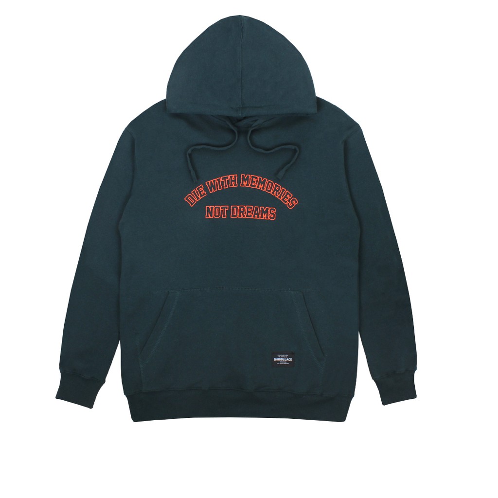 

Dobujack Die With Green Hoodie