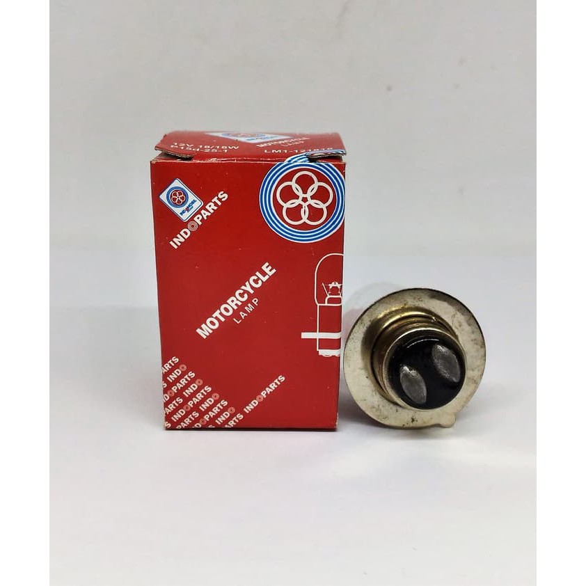 Bohlam Indopart 2525W Lampu Depan Motor Murah Automotive Bulb