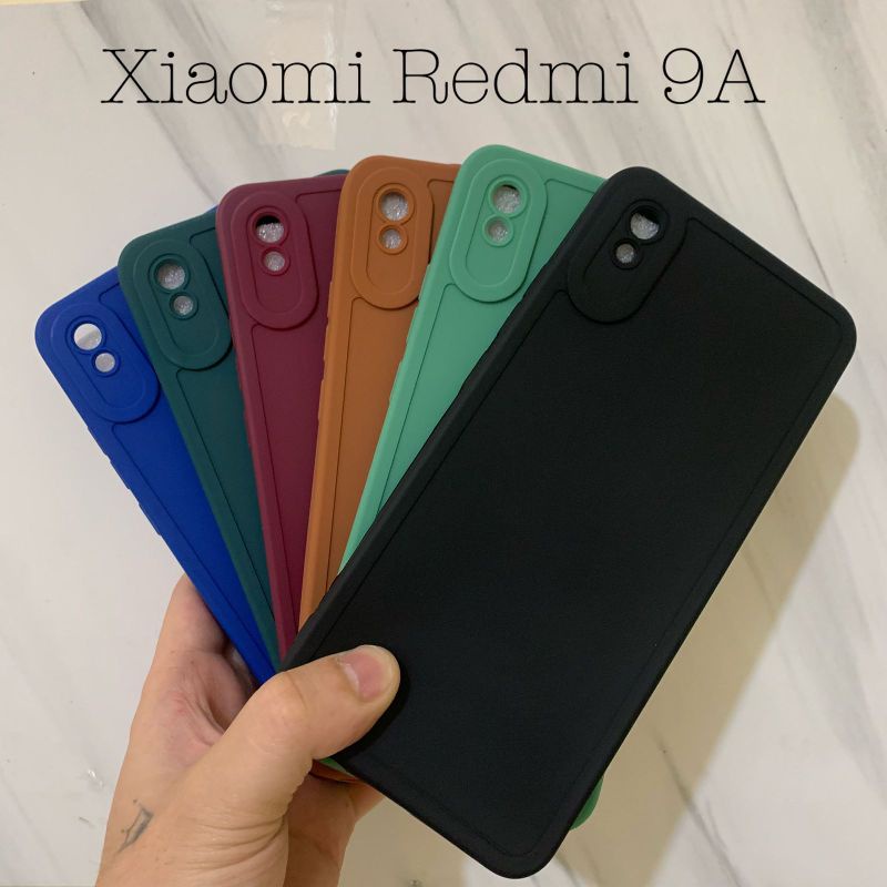 Case Xiomi Redmi 9A - Sofcase Luxury Procamera Matte - UA