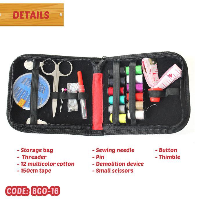 New Sewing Kit - Travel Sewing Kit (Alat Jahit Menjahit)