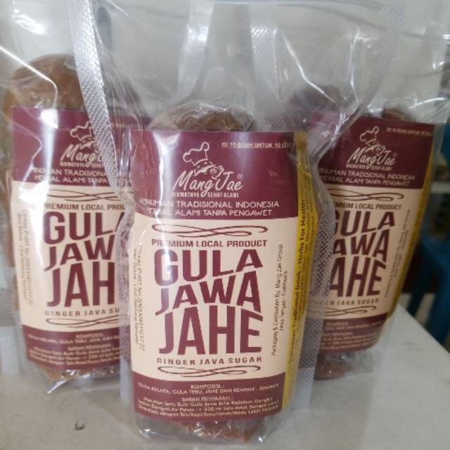 Gula jawa jahe