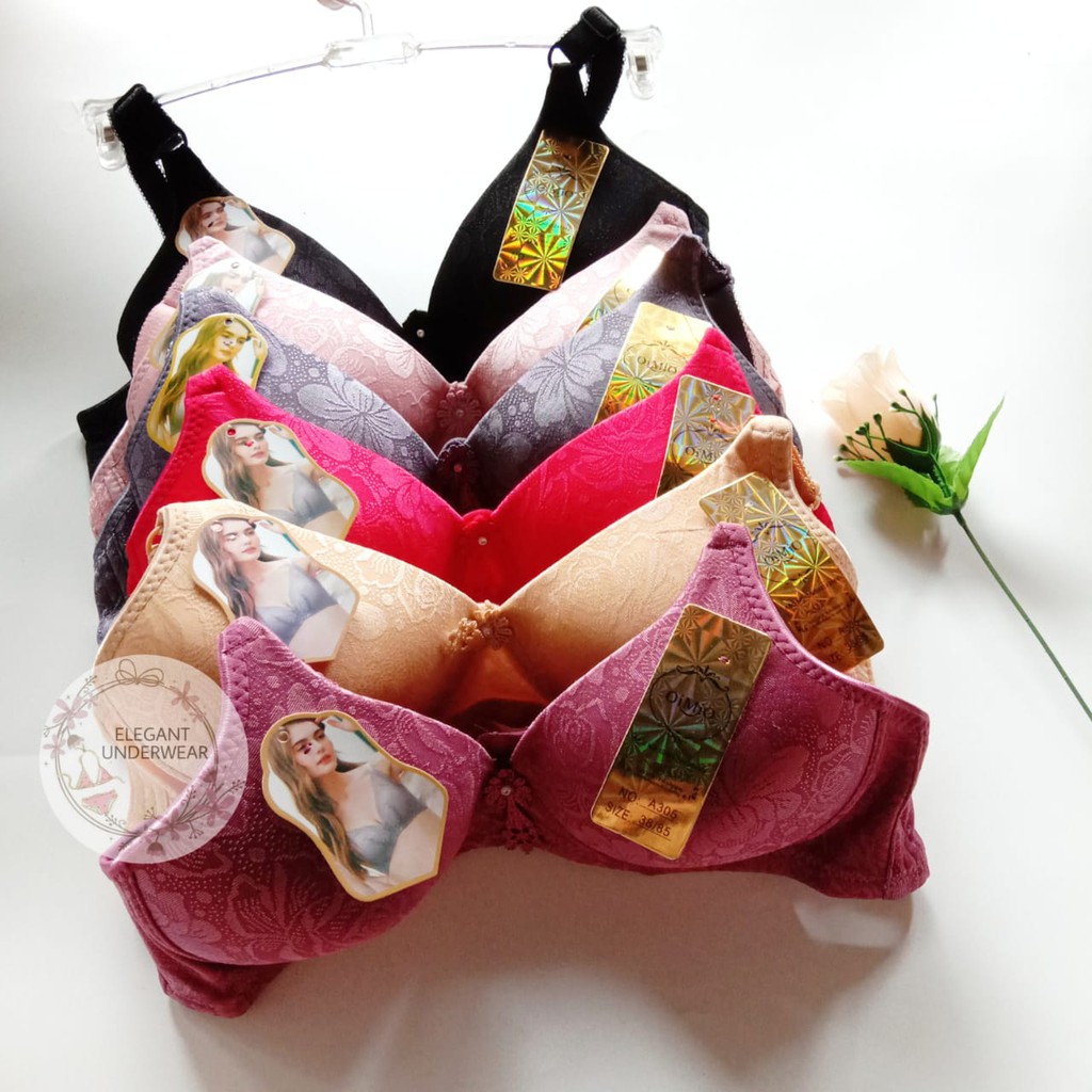 BH WANITA BRA FASHION OIMIO TANPA KAWAT A305