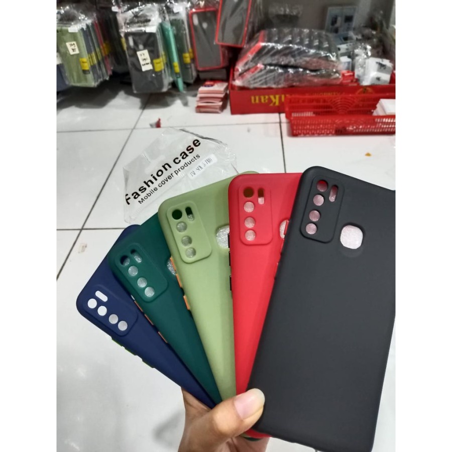 TECNO SPARK 5 PRO SPARK 7 SPARK 7 NFC CASE SOFTCASE CANDY COLOUR SILIKON WARNA PROTECT CAMERA COVER PELINDUNG KAMERA KARET SOFT