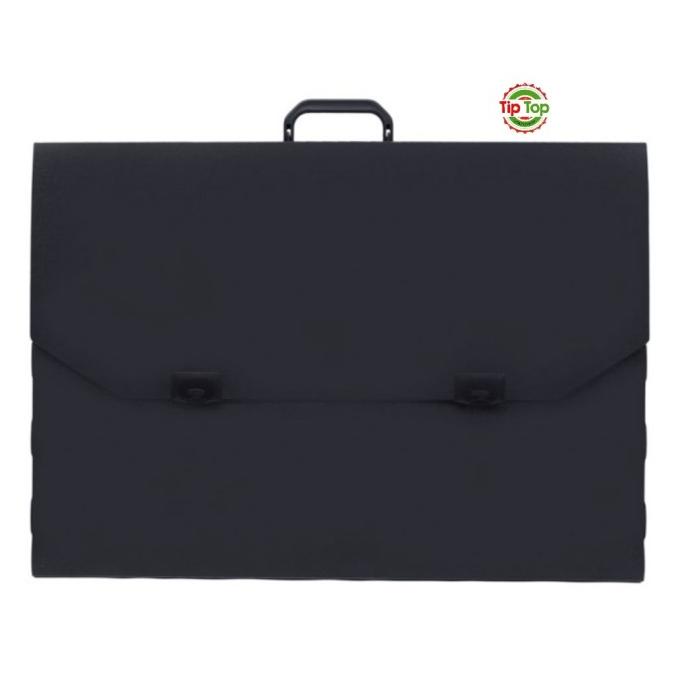 

Office & Stationery | Document Organizer | Bantex Stitching Artist Portfolio Cases A2 Black #8008 10 | Best Seller