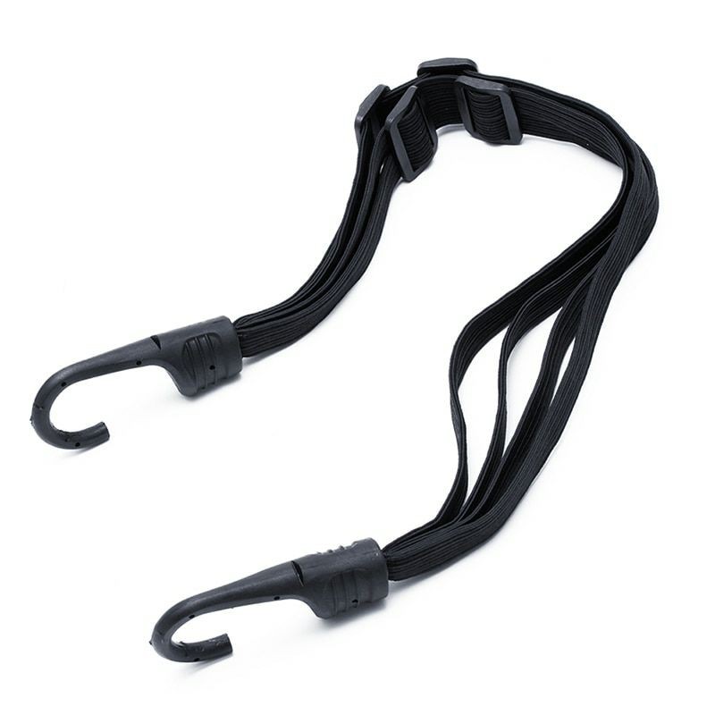 Tali Pengikat Jaring Helm Karet Rubber - 65CM