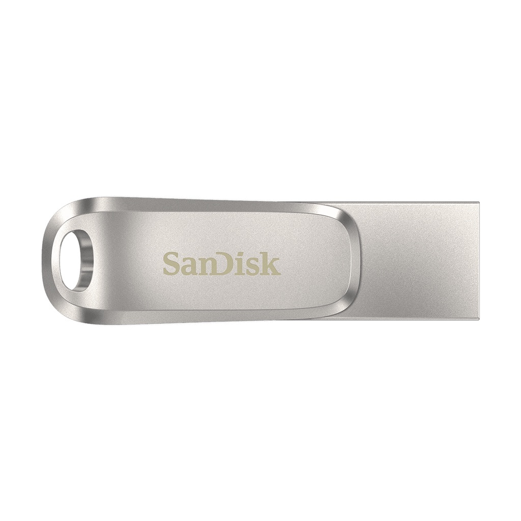 Flashdisk OTG SANDISK Ultra Dual Drive Luxe 64GB USB 3.1 Type-C ~ 64 GB