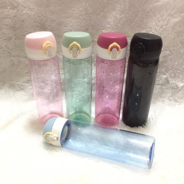 Botol kancing bahan plastik 500Ml