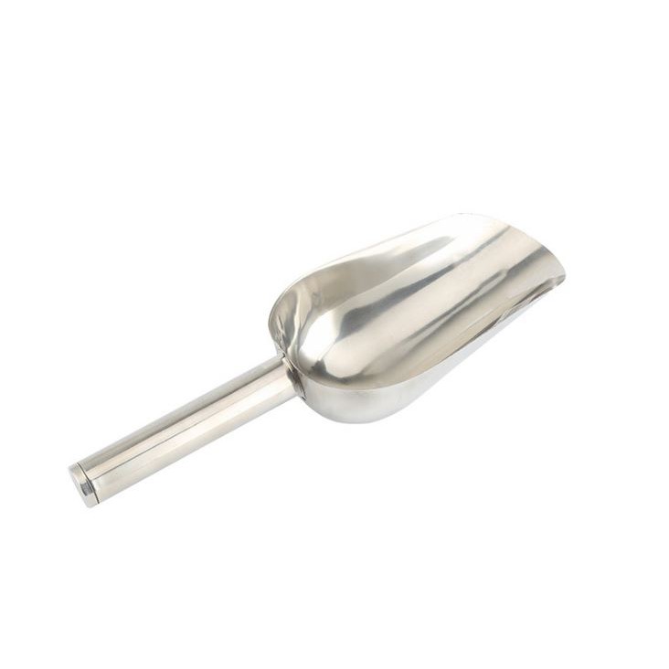 Sekop Es Beras Kacang Tepung Ice Scoop Stainless Steel Shovel serokan