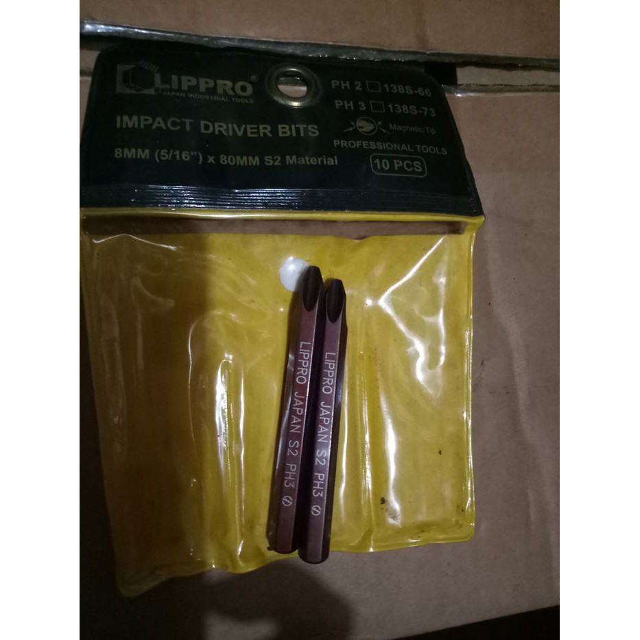 Unik Mata obeng ketok lippro ph 2 / 3 satuan terbaik