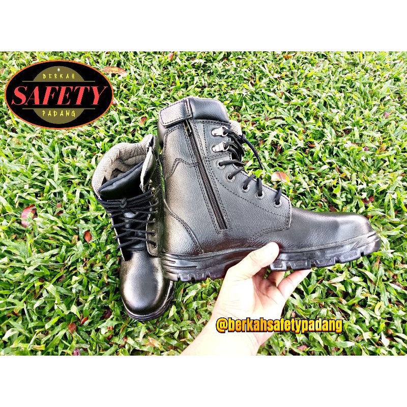 SEPATU SAFETY PDL KENT TERNATE LACE-UP BOOT WITH PADDED COLLAR ORIGINAL