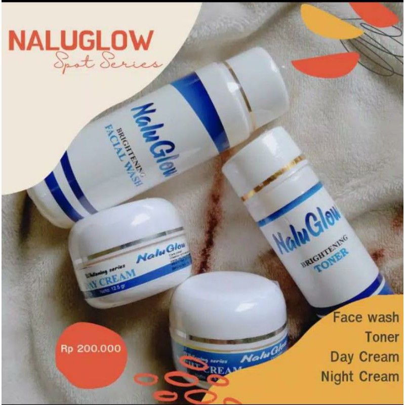 Nalu glow wtitening, Acne, Brithening (flek)