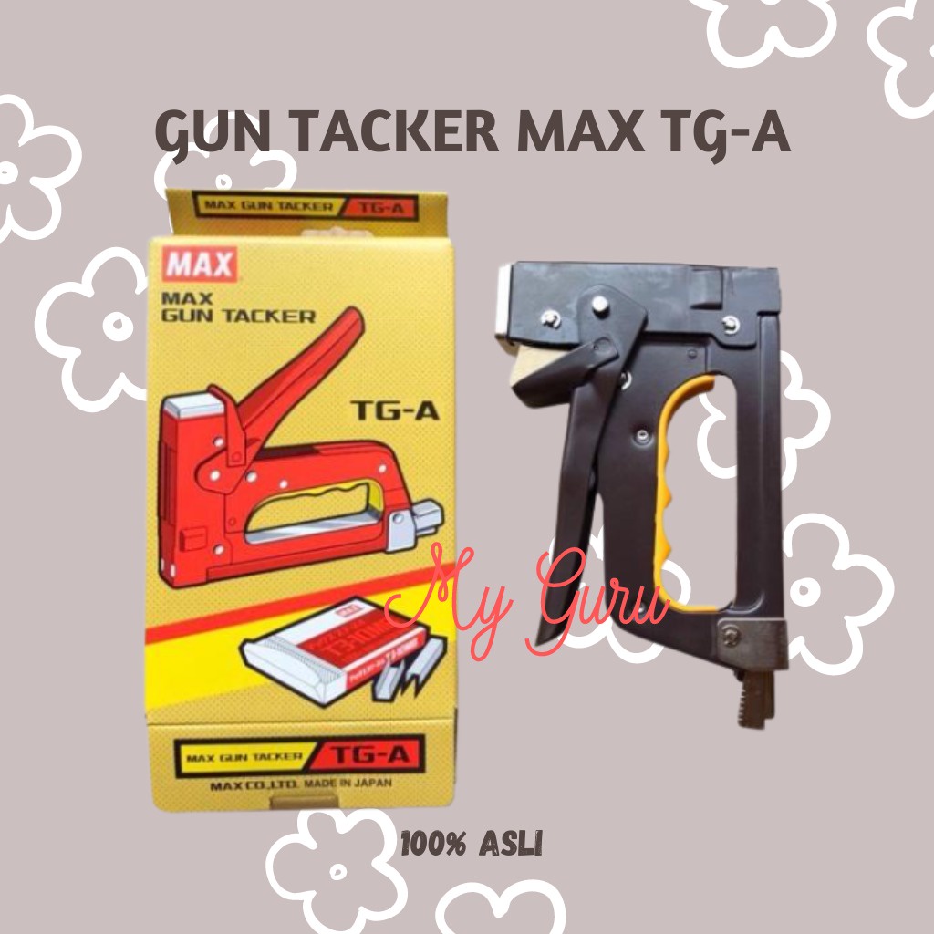 

[PCS] GUN TACKER / STAPLER TEMBAK / ALAT KLIP TG-A