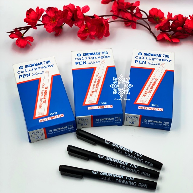 

Pen Snowman 700 Kaligrafi 1.0/2.0/3.0