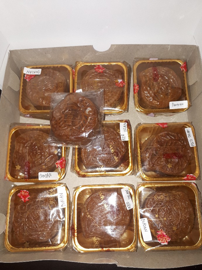 Mooncake Atau Kue Bulan