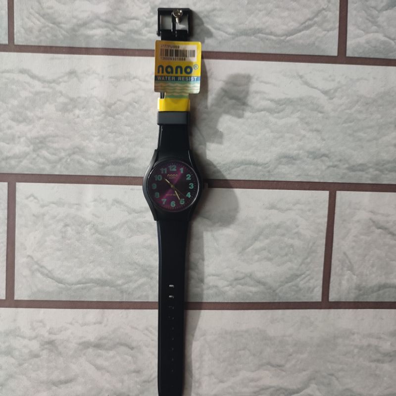 JAM ANTI AIR MEREK NANO ORIGINAL RUBBER WANITA